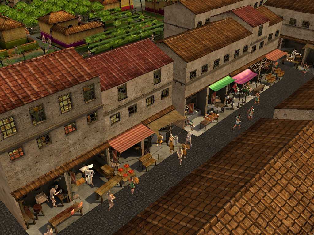 Скриншот из игры CivCity: Rome - 31