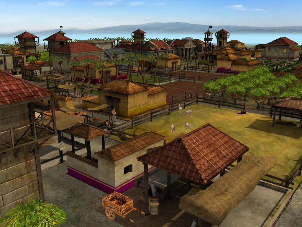 Скриншот из игры CivCity: Rome - 27