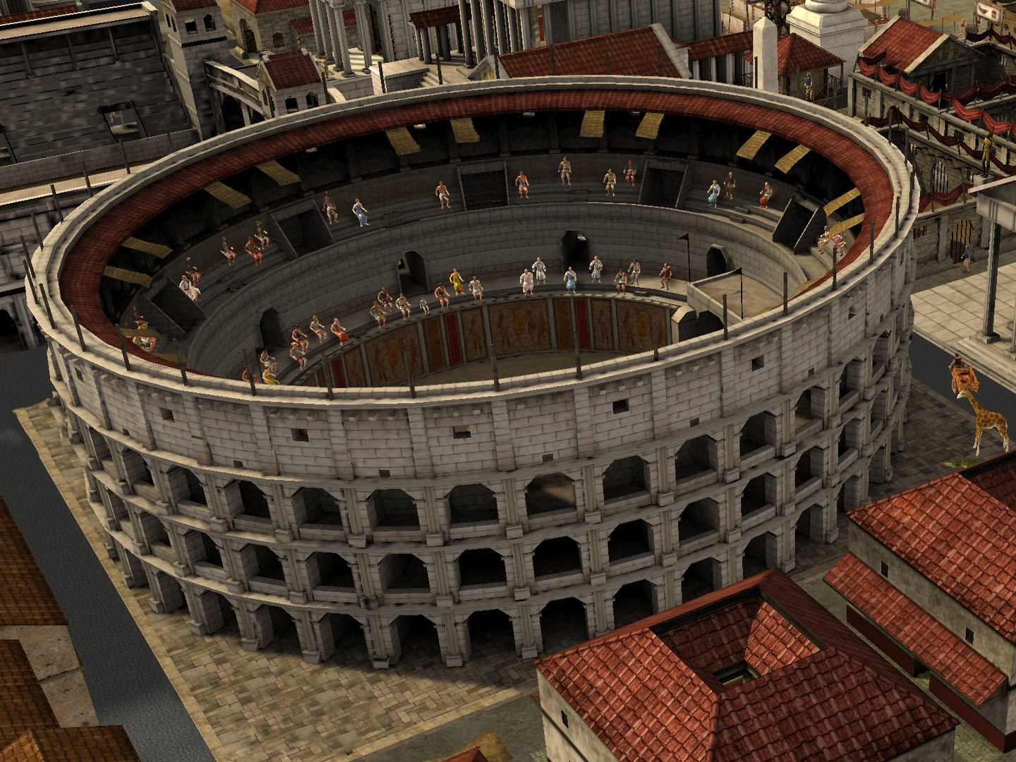Скриншот из игры CivCity: Rome - 36
