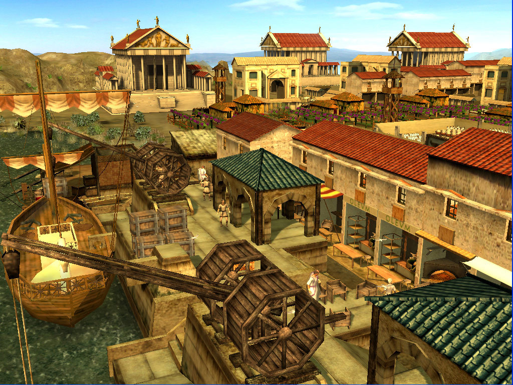 Скриншот из игры CivCity: Rome - 20
