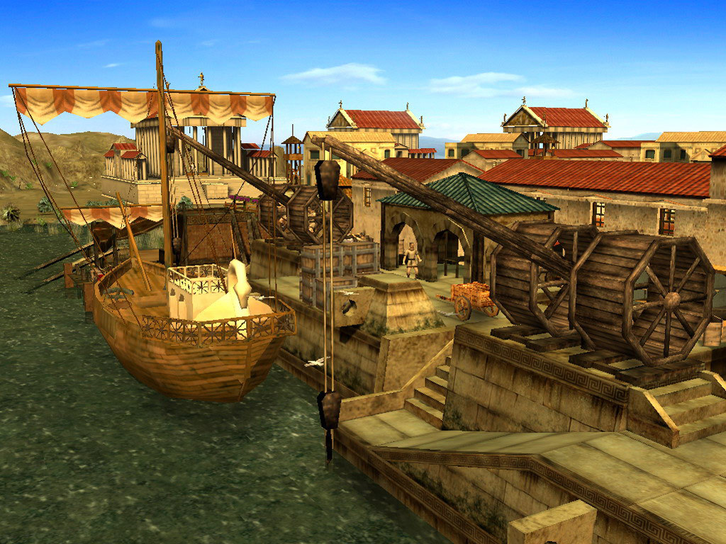 Скриншот из игры CivCity: Rome - 91
