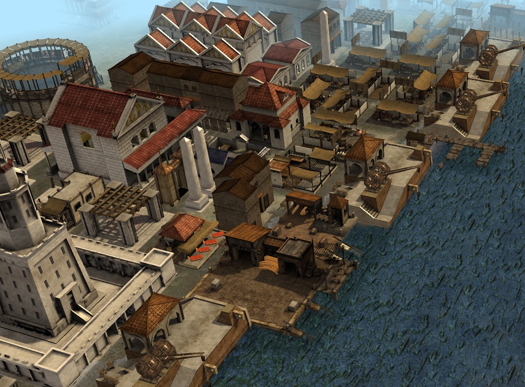 Скриншот из игры CivCity: Rome - 99