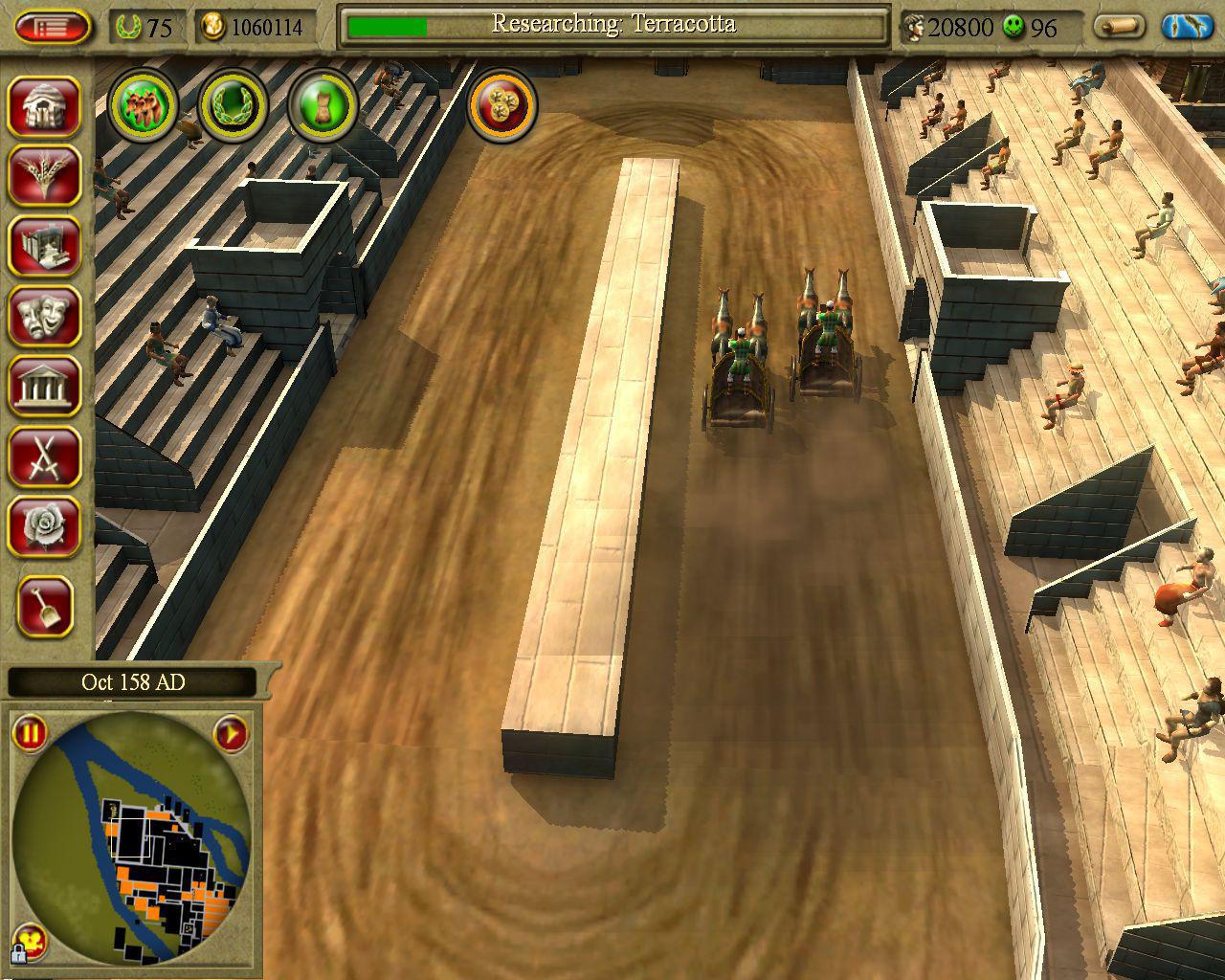 Скриншот из игры CivCity: Rome - 87