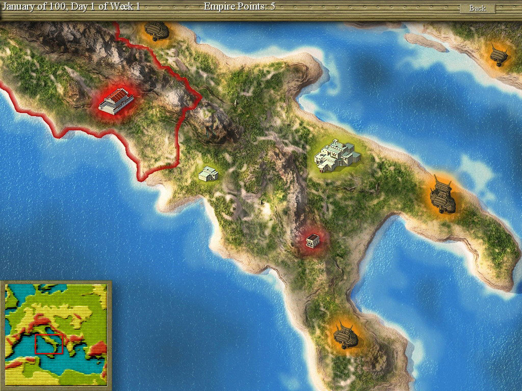 Скриншот из игры CivCity: Rome - 43