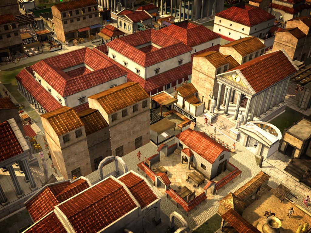 Скриншот из игры CivCity: Rome - 53