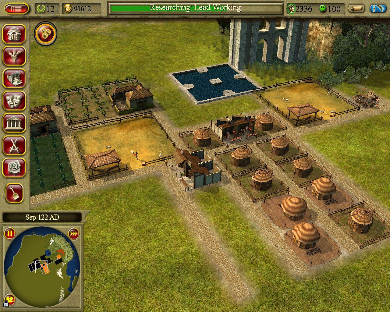 Скриншот из игры CivCity: Rome - 12