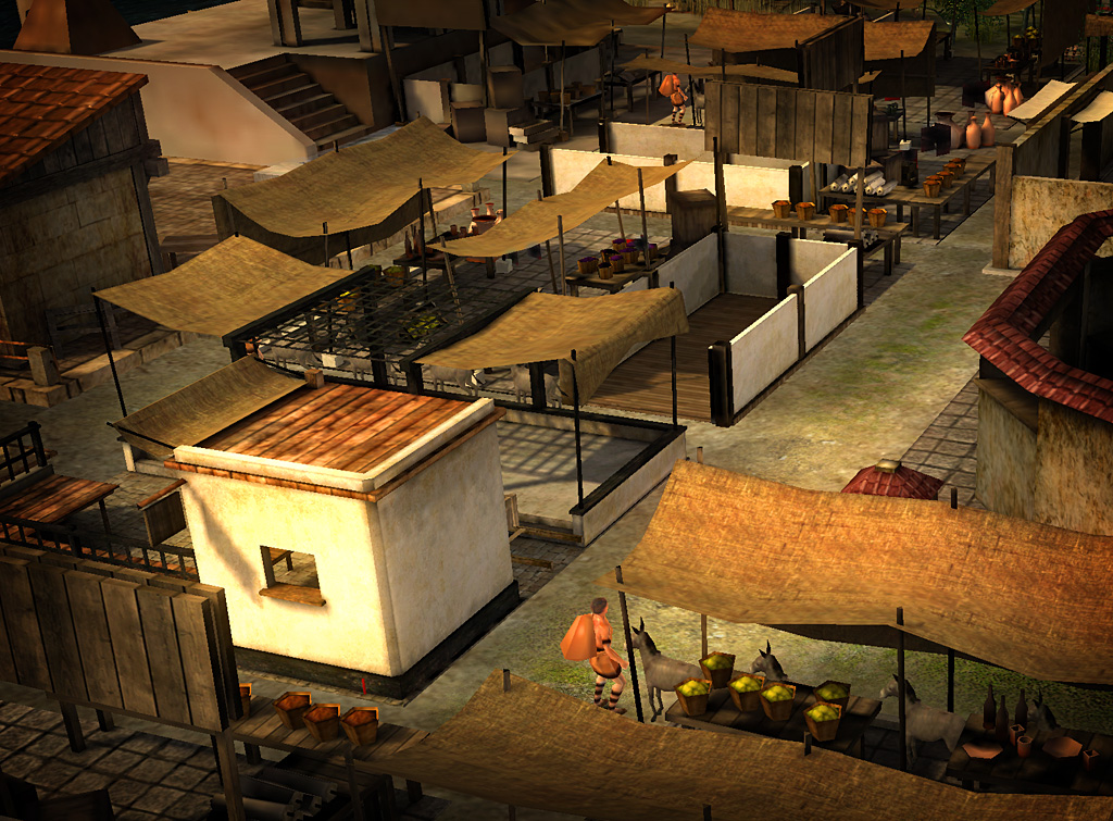 Скриншот из игры CivCity: Rome - 13