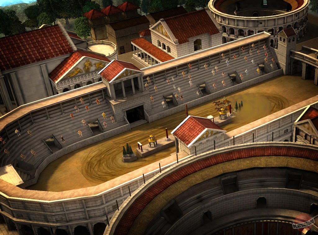 Скриншот из игры CivCity: Rome - 7