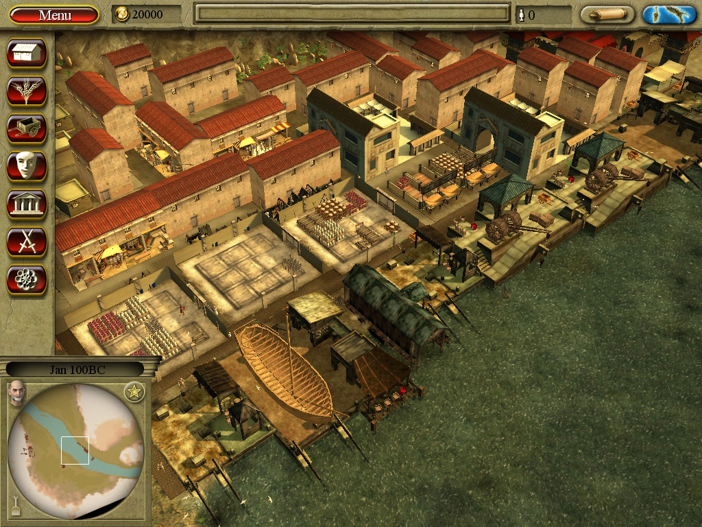 Скриншот из игры CivCity: Rome - 70
