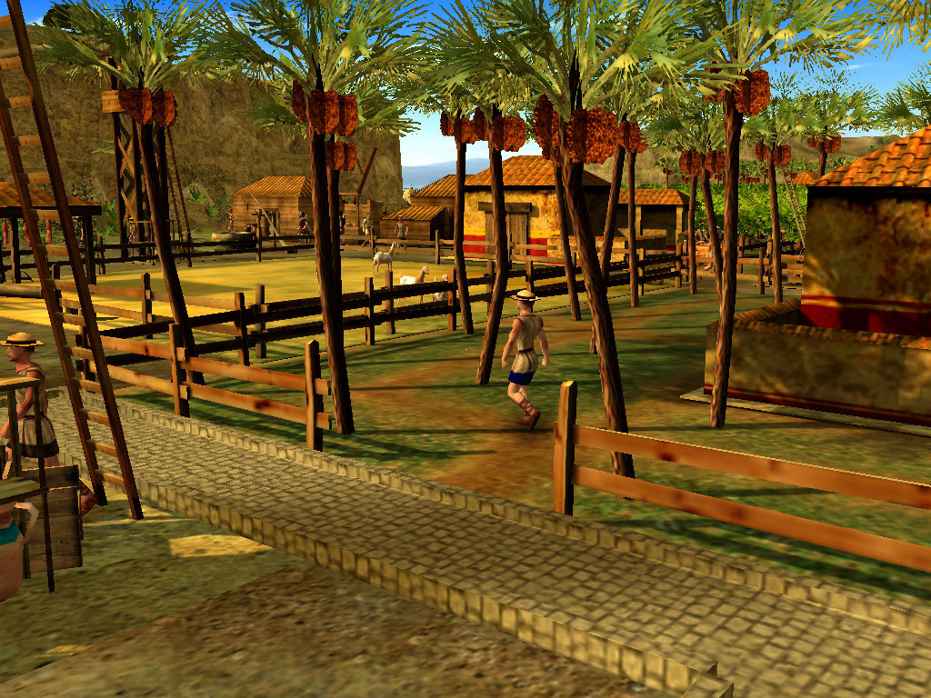 Скриншот из игры CivCity: Rome - 9