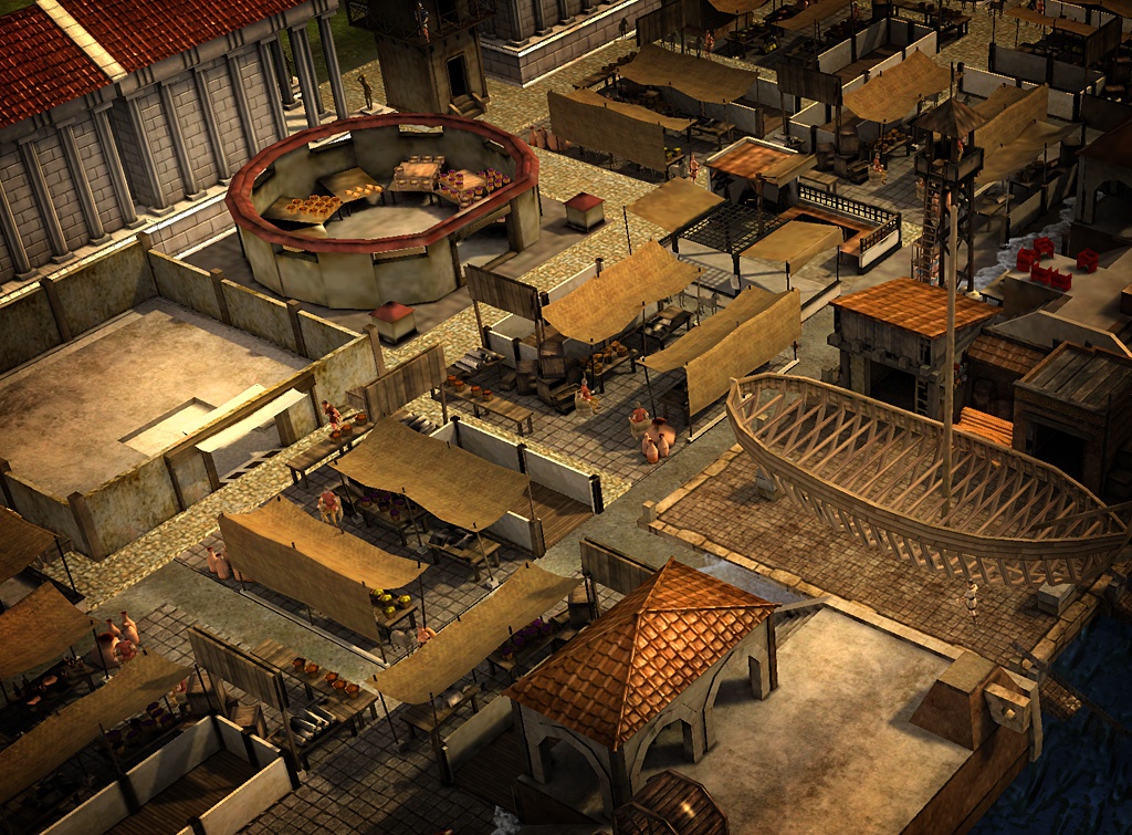 Скриншот из игры CivCity: Rome - 82