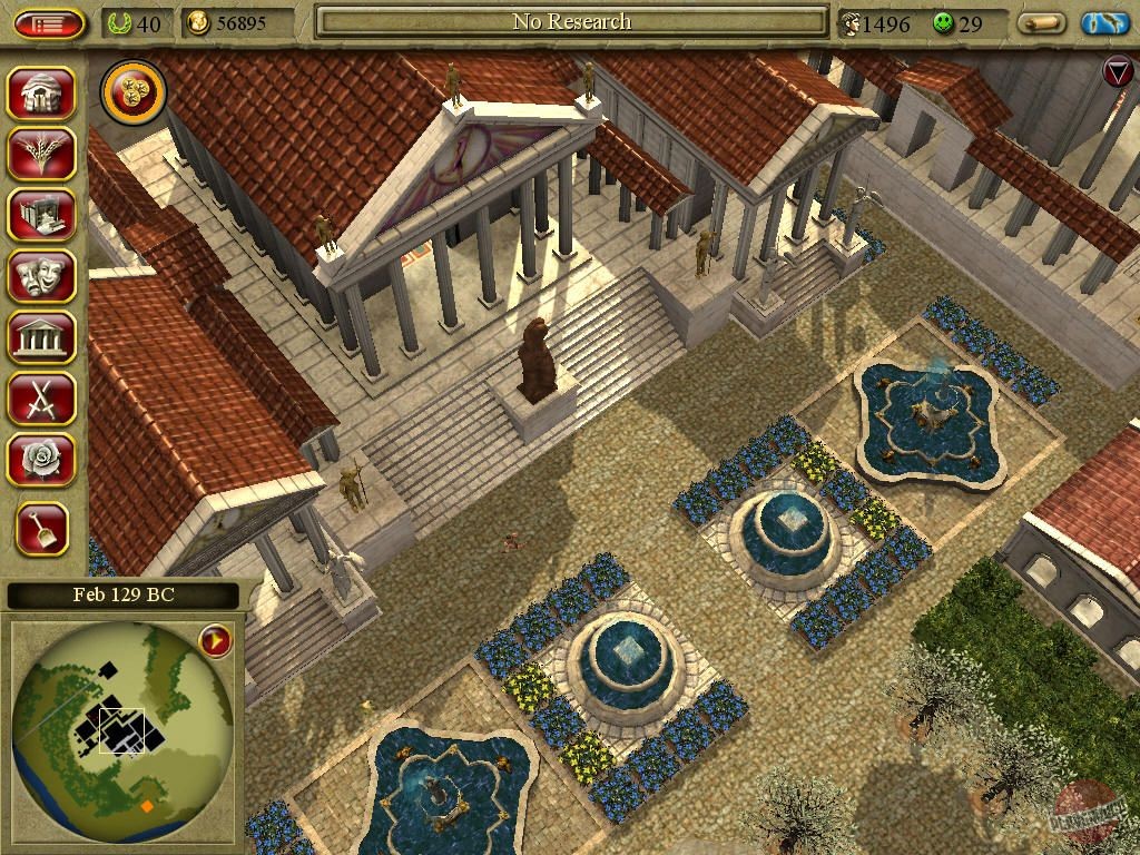 Скриншот из игры CivCity: Rome - 29