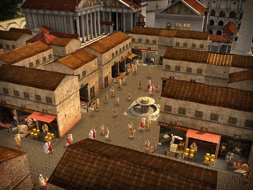 Скриншот из игры CivCity: Rome - 67