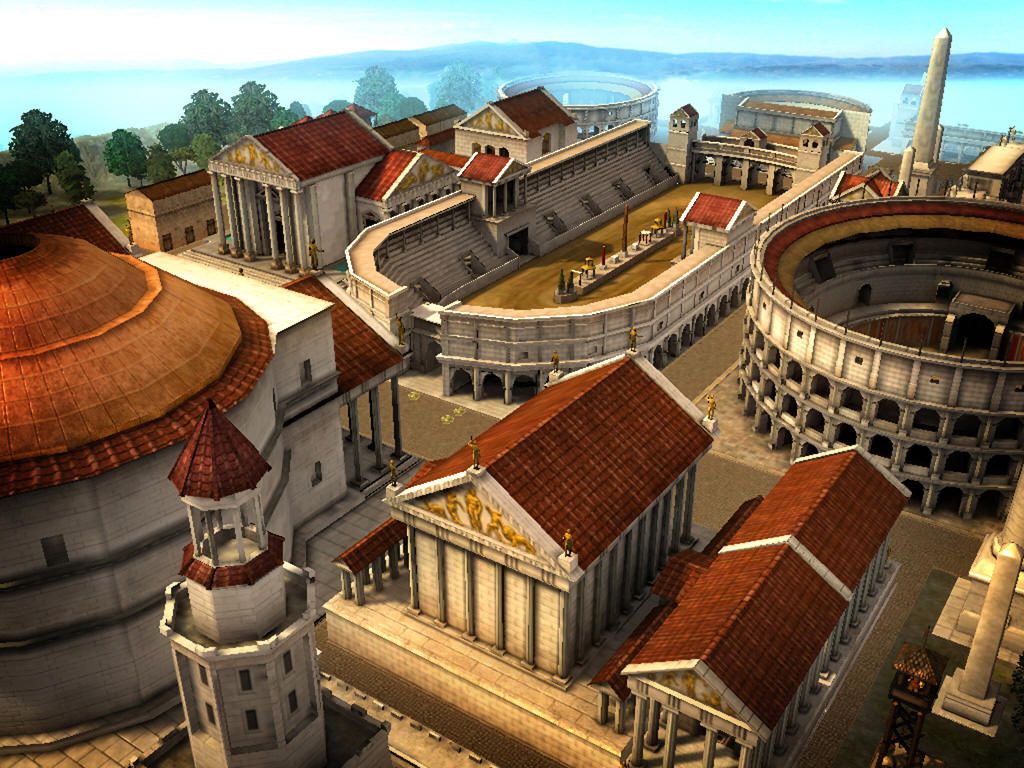 Скриншот из игры CivCity: Rome - 51