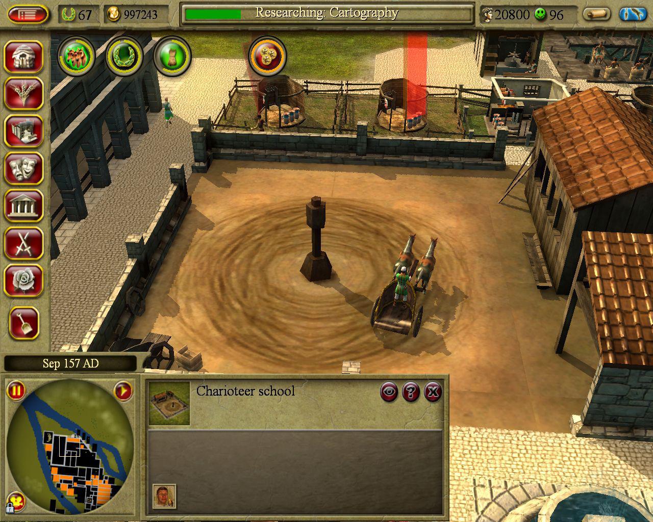 Скриншот из игры CivCity: Rome - 59