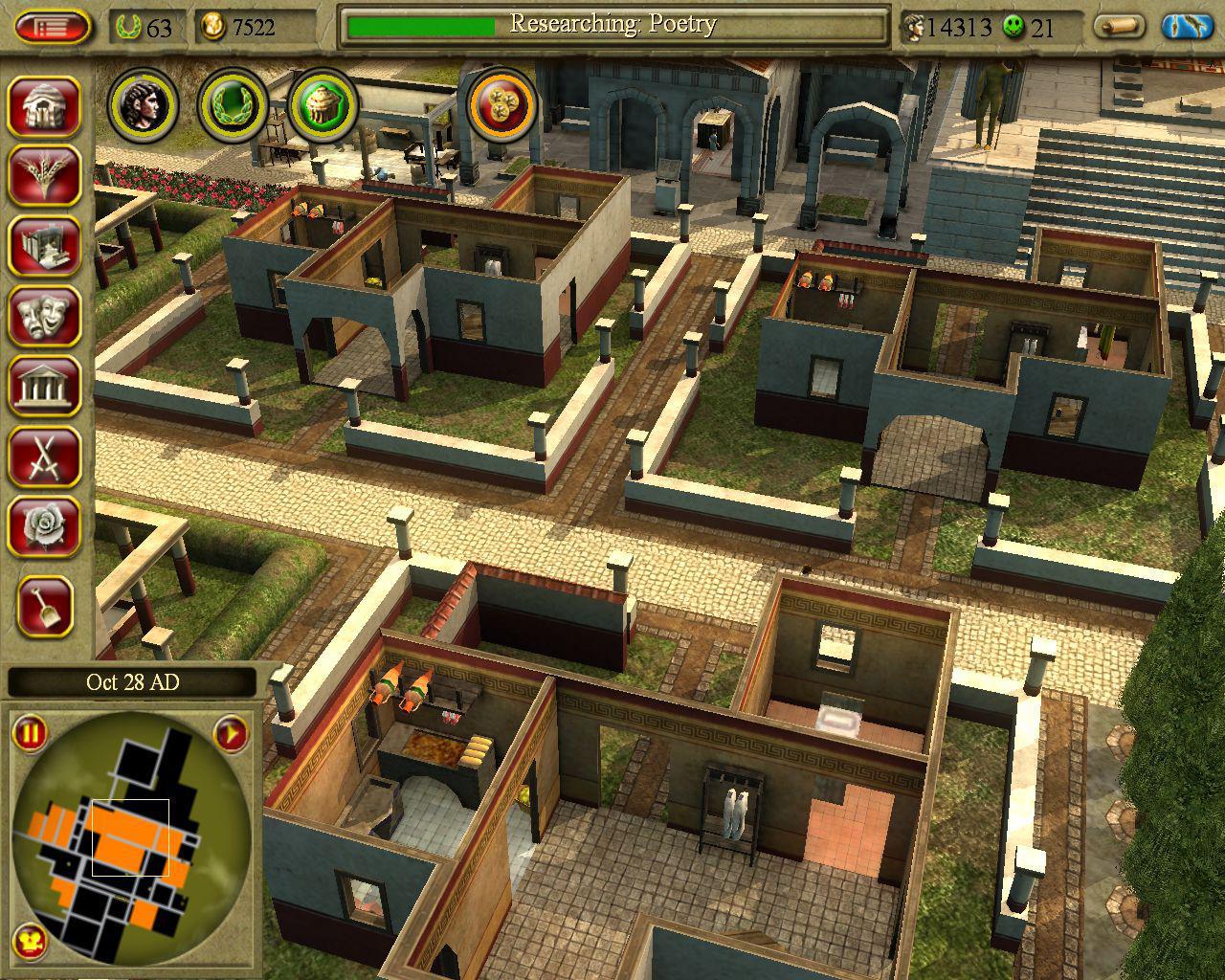 Скриншот из игры CivCity: Rome - 81