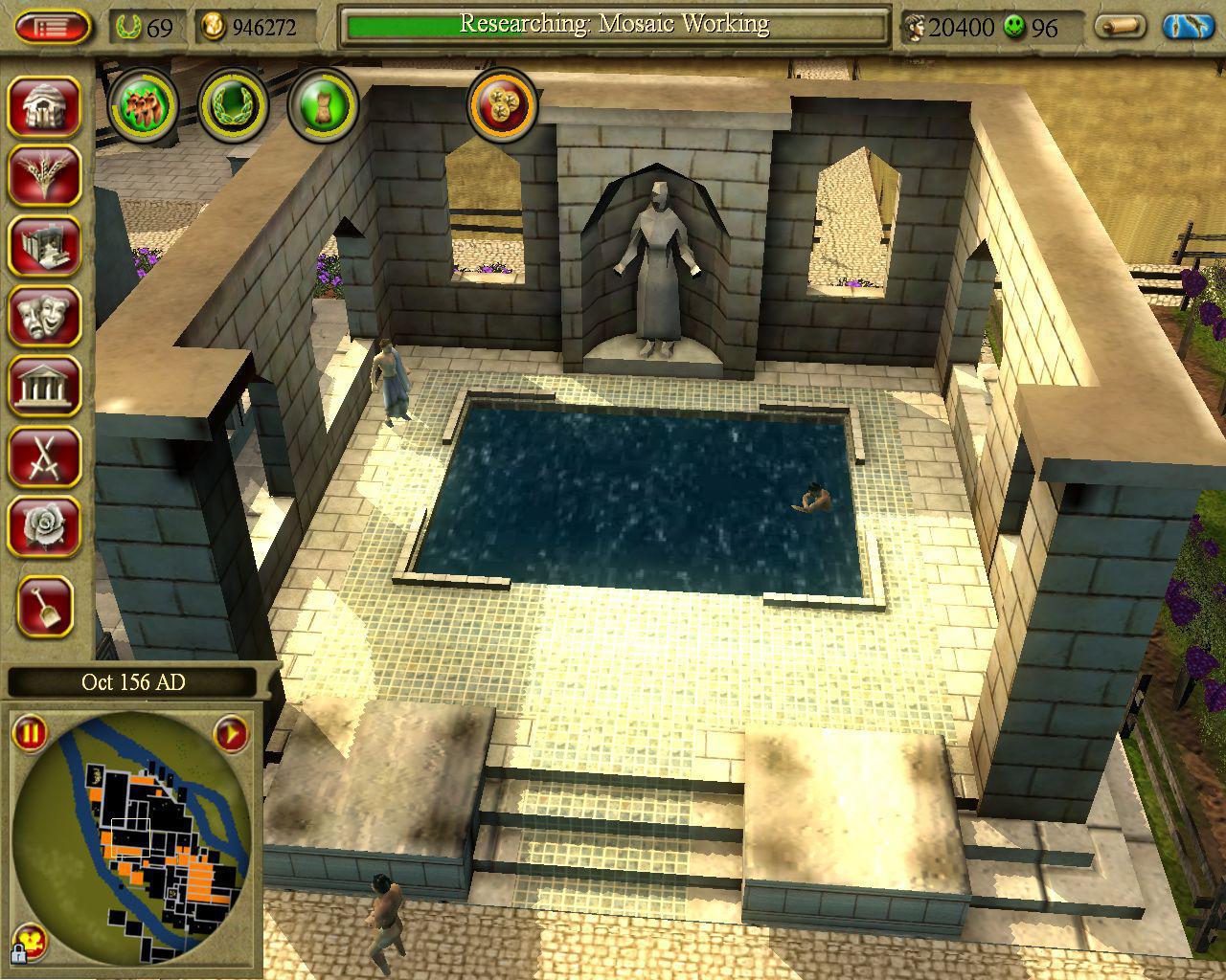 Скриншот из игры CivCity: Rome - 92