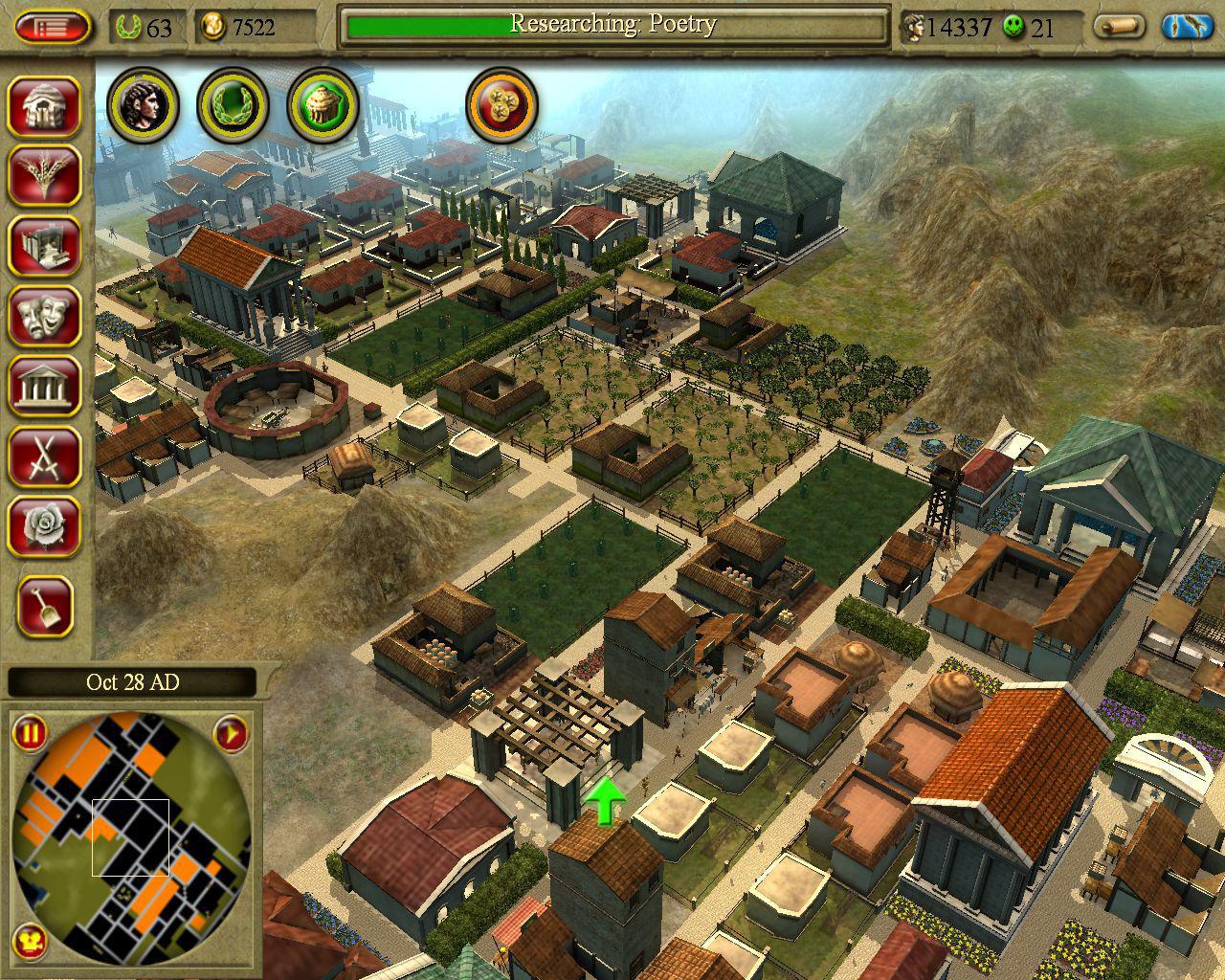 Скриншот из игры CivCity: Rome - 54