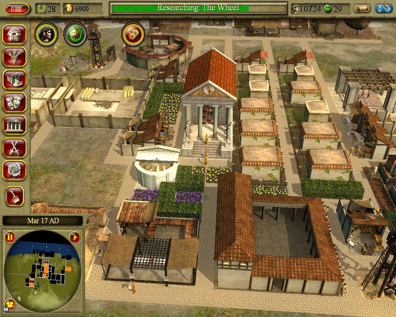 Скриншот из игры CivCity: Rome - 60