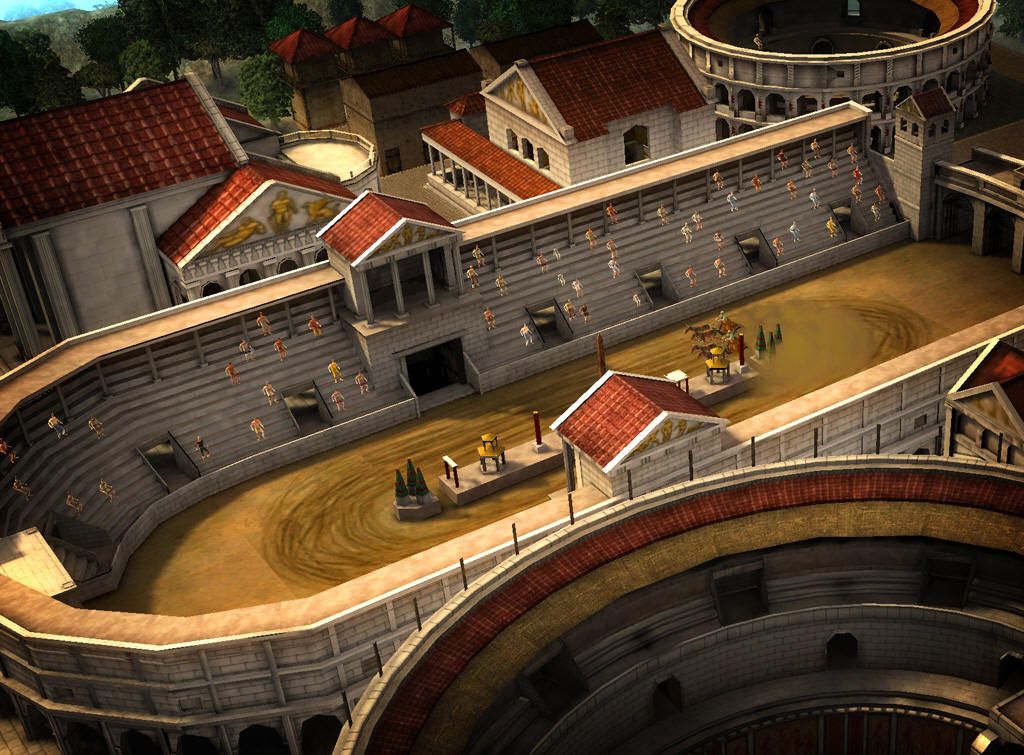 Скриншот из игры CivCity: Rome - 77