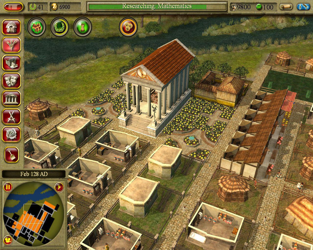 Скриншот из игры CivCity: Rome - 69