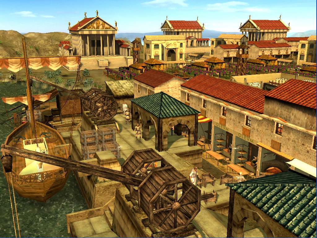 Скриншот из игры CivCity: Rome - 76