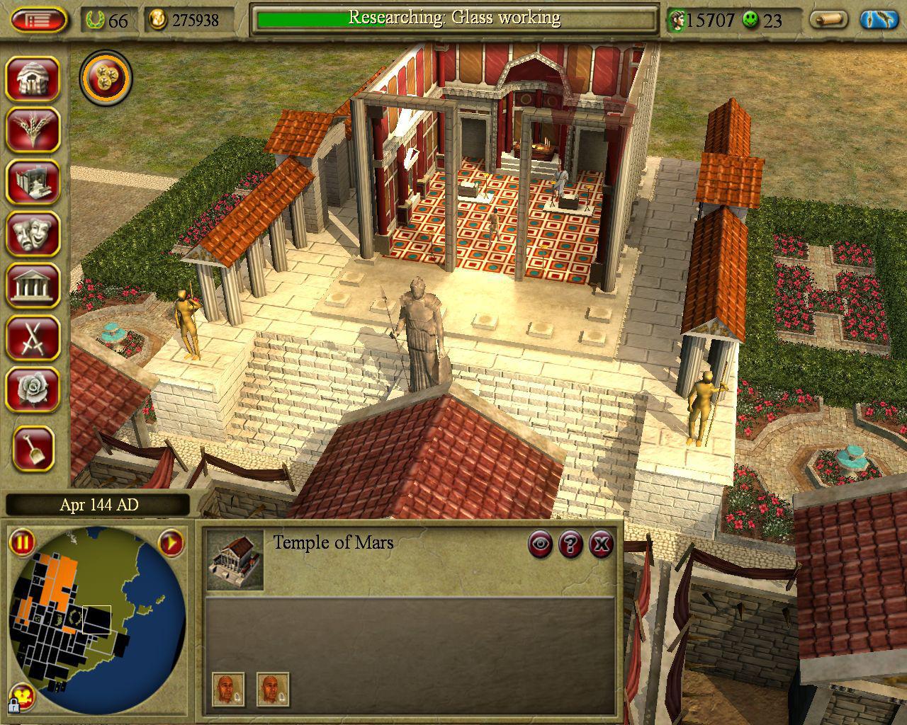 Скриншот из игры CivCity: Rome - 79