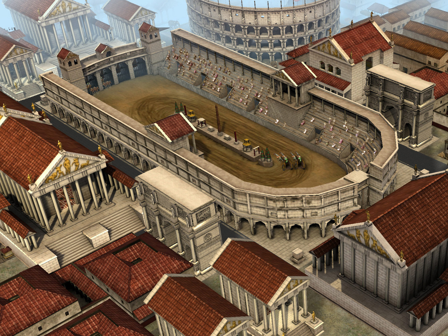 Скриншот из игры CivCity: Rome - 39