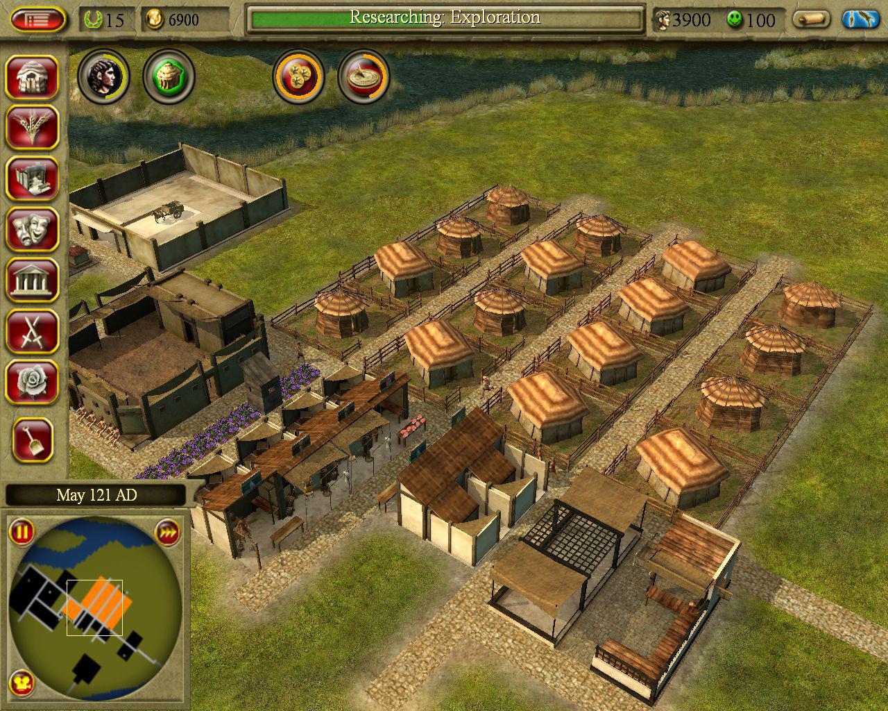 Скриншот из игры CivCity: Rome - 94