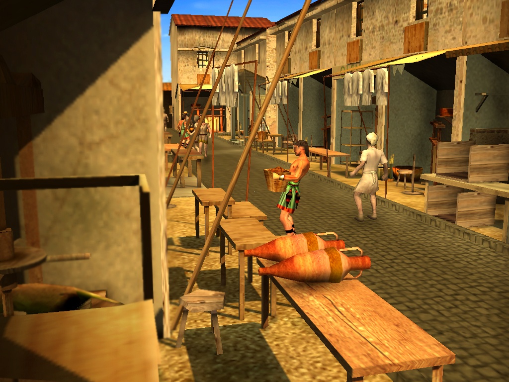 Скриншот из игры CivCity: Rome - 55