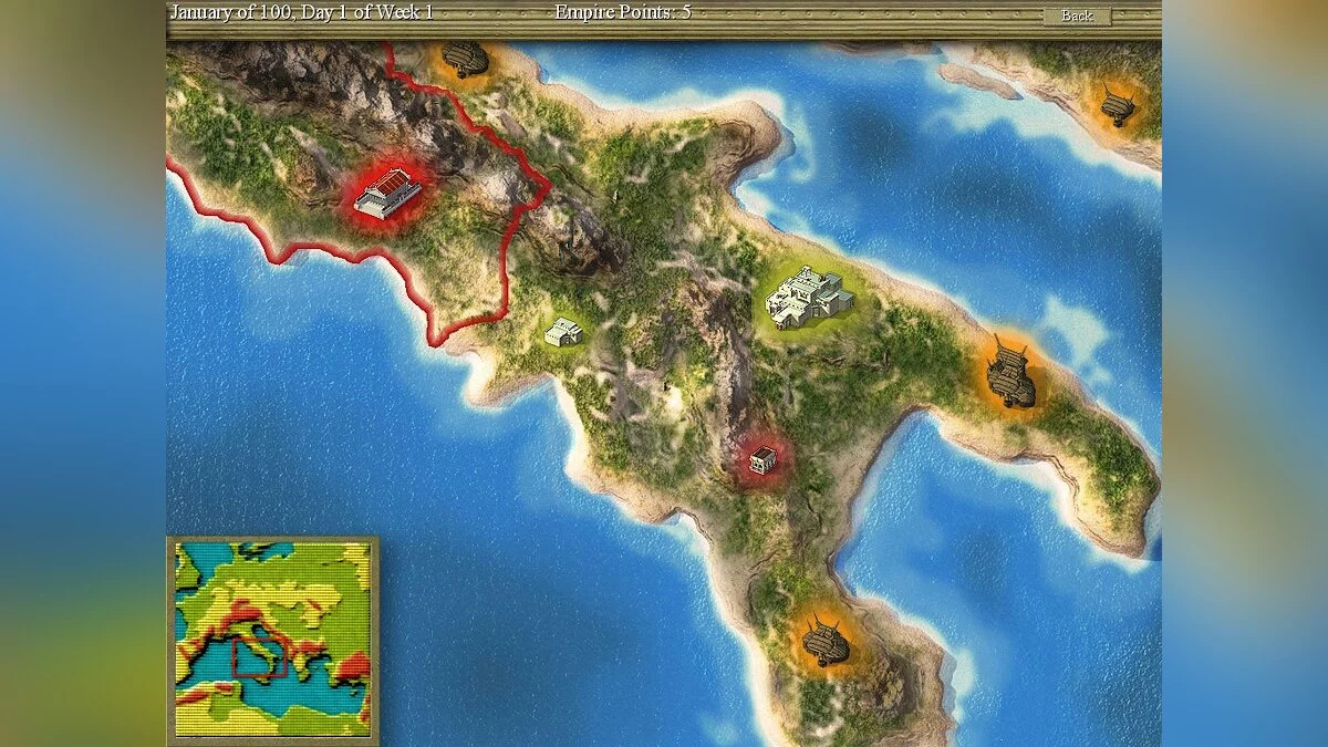 Скриншот из игры CivCity: Rome - 30