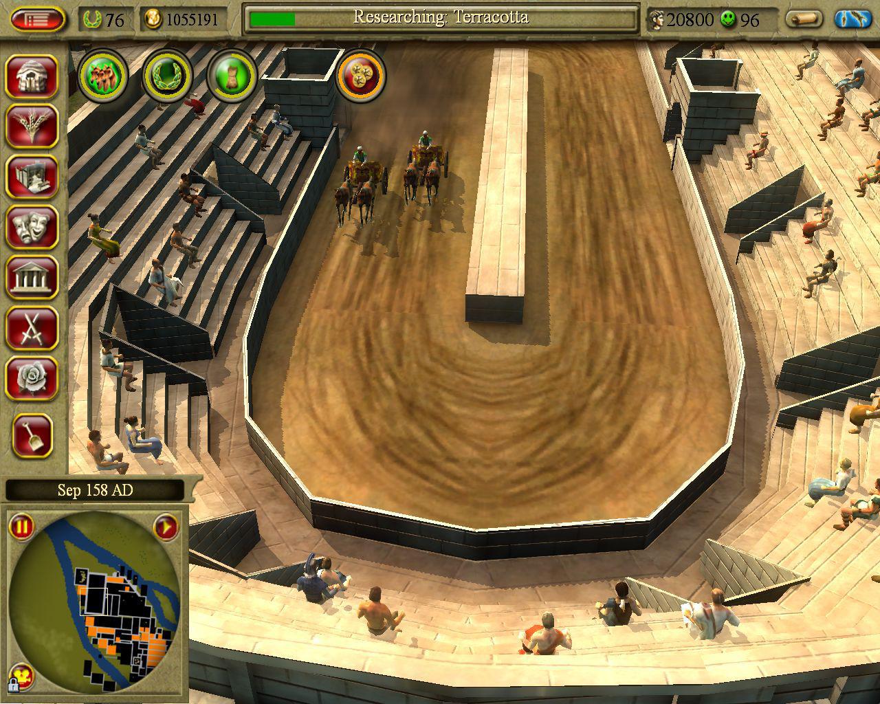 Скриншот из игры CivCity: Rome - 47