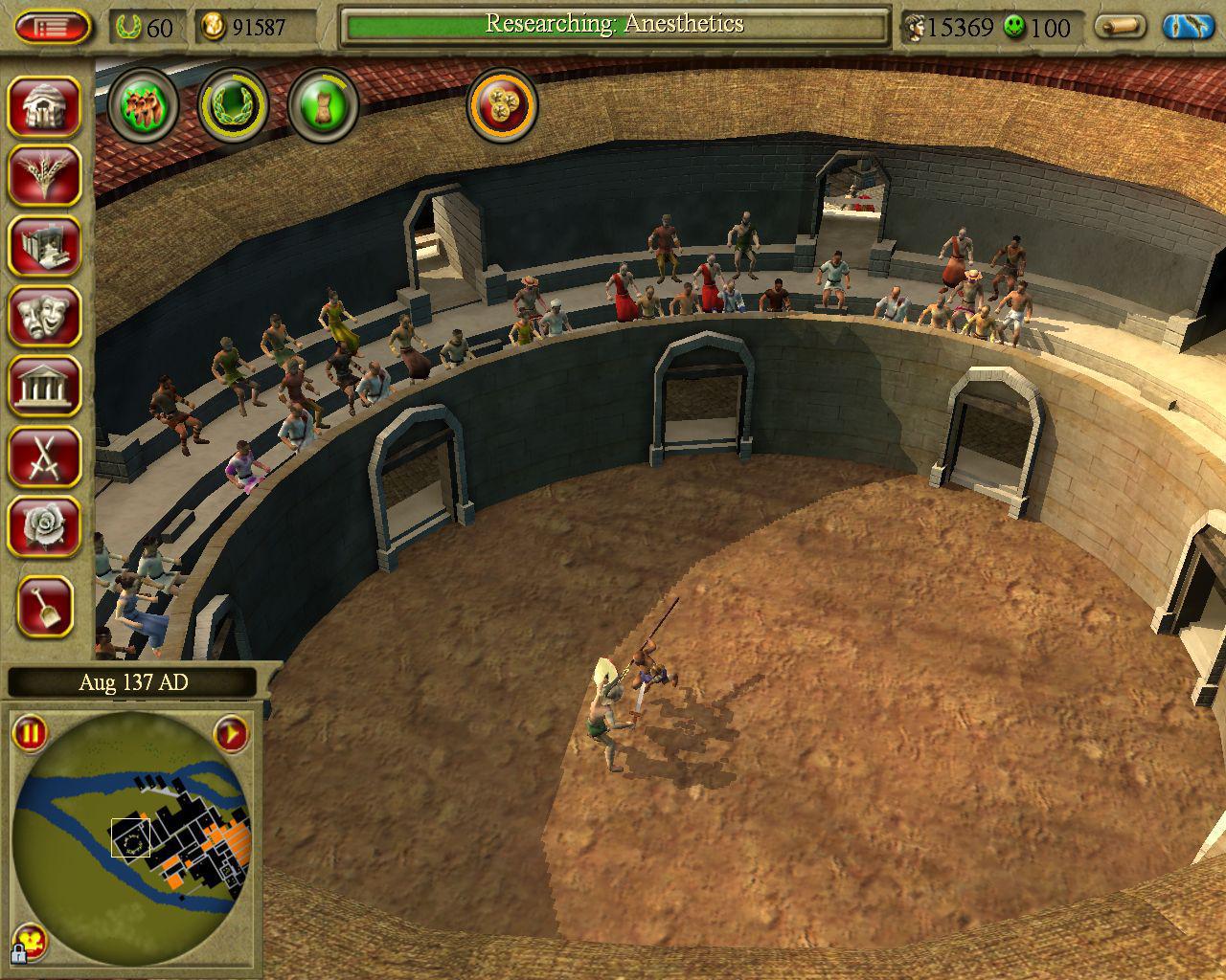 Скриншот из игры CivCity: Rome - 49