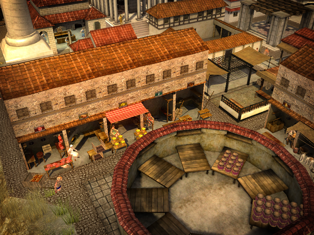 Скриншот из игры CivCity: Rome - 10