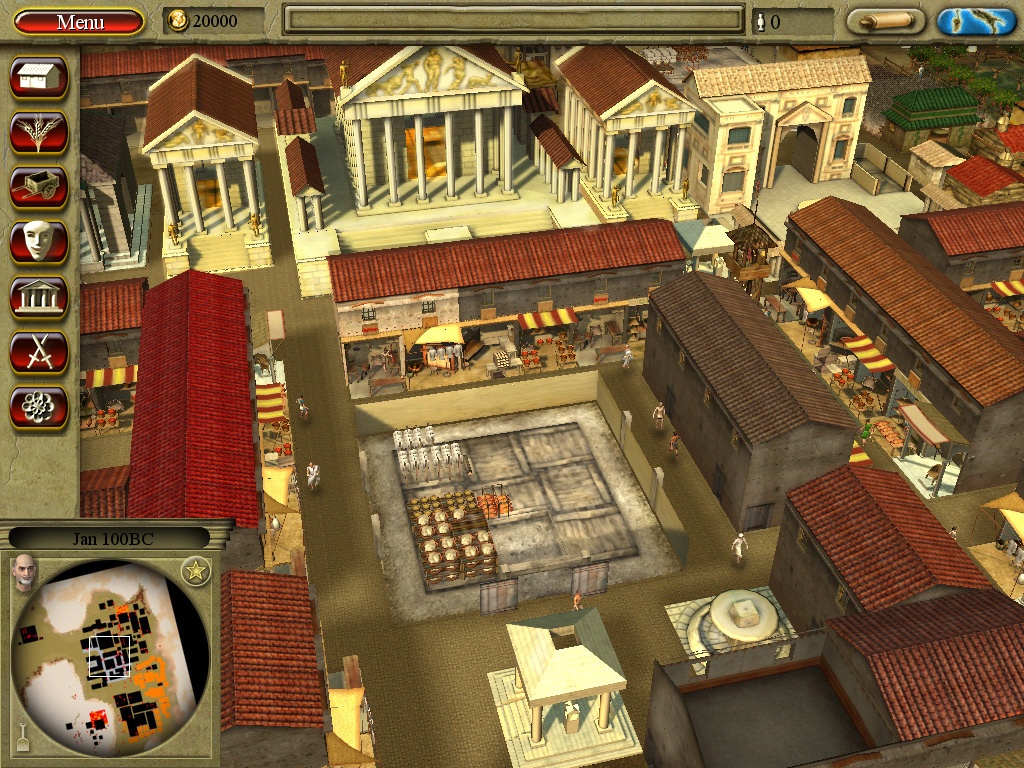 Скриншот из игры CivCity: Rome - 85