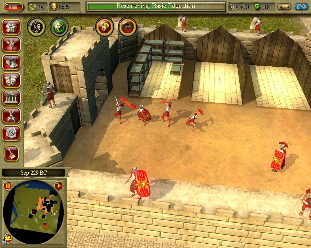 Скриншот из игры CivCity: Rome - 68