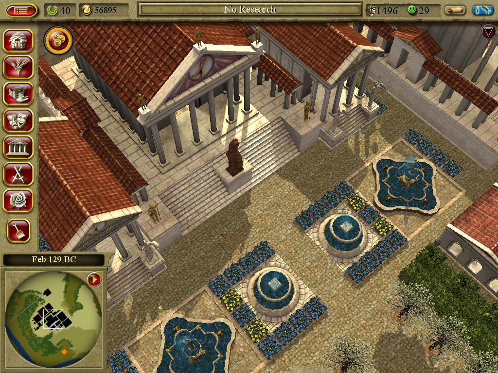 Скриншот из игры CivCity: Rome - 28