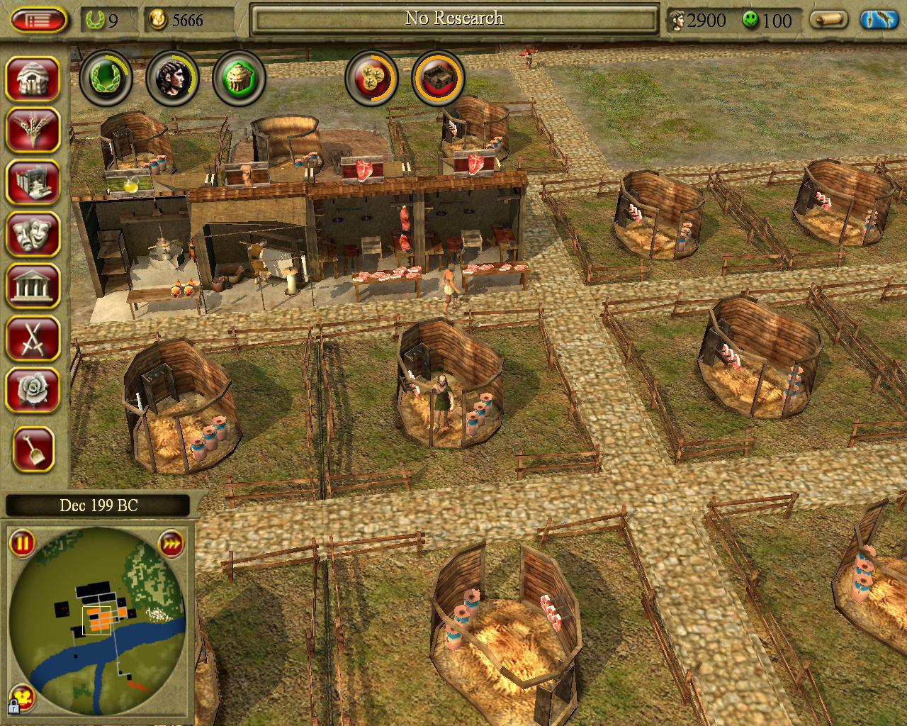 Скриншот из игры CivCity: Rome - 52