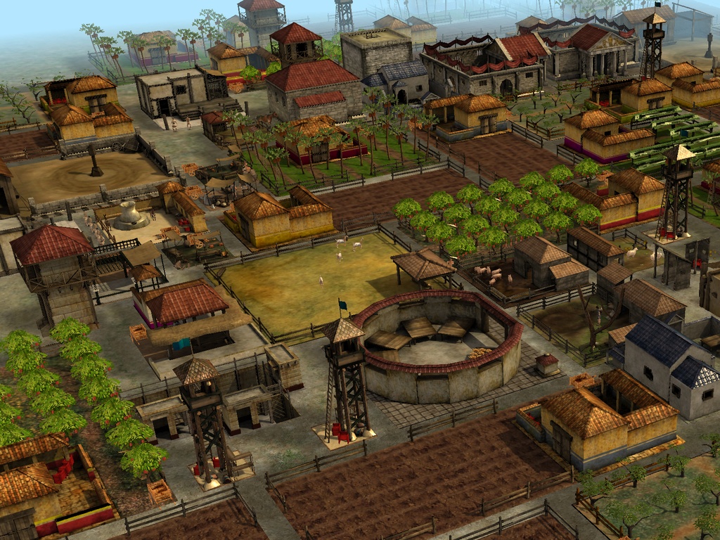 Скриншот из игры CivCity: Rome - 32