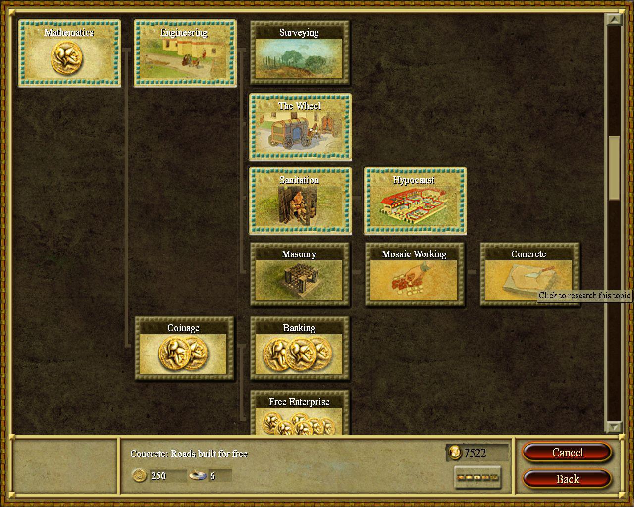Скриншот из игры CivCity: Rome - 89