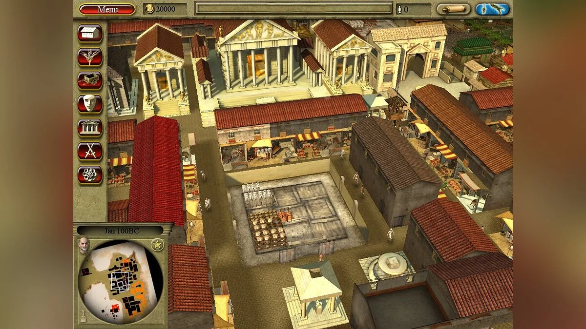 Скриншот из игры CivCity: Rome - 11