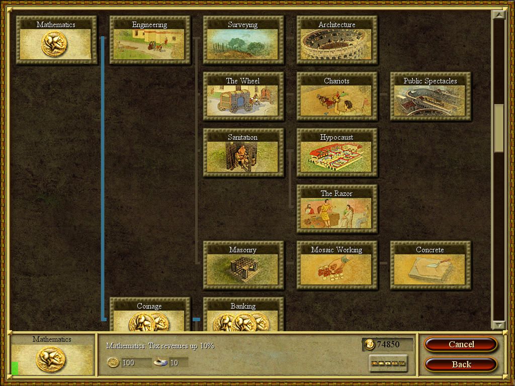 Скриншот из игры CivCity: Rome - 44