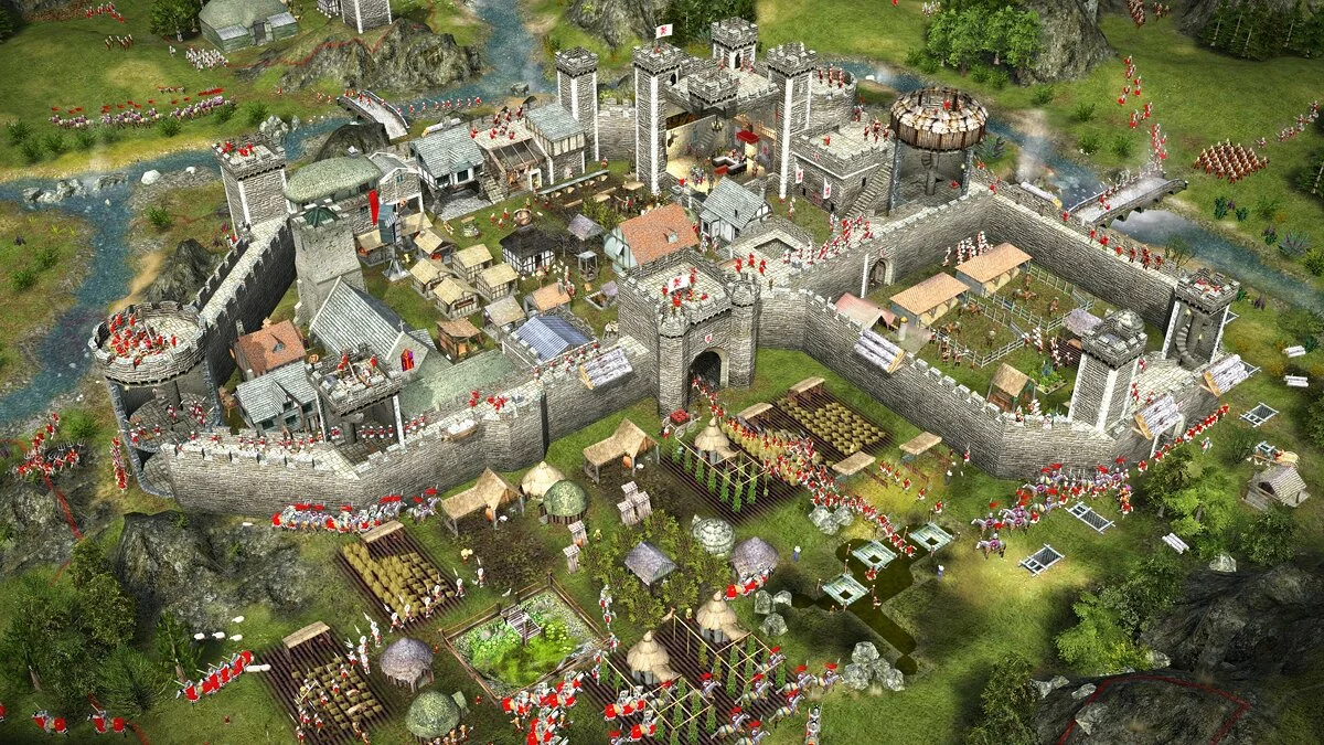 Скриншот из игры Firefly Studios' Stronghold 2 - 8