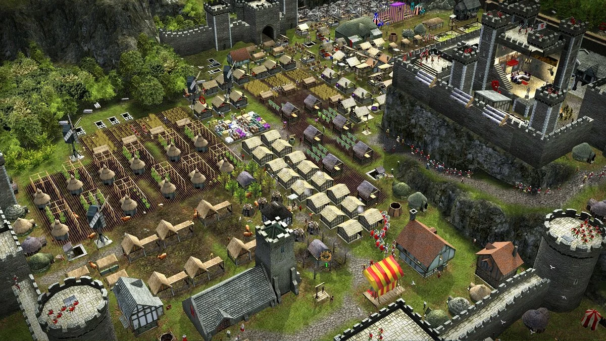 Скриншот из игры Firefly Studios' Stronghold 2 - 5