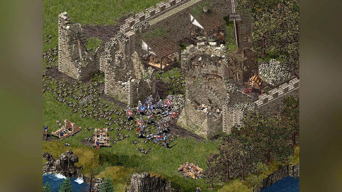 Скриншот из игры Firefly Studios' Stronghold - 14