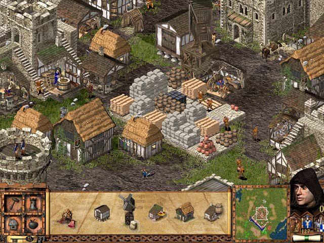 Скриншот из игры Firefly Studios' Stronghold - 8