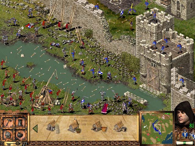 Скриншот из игры Firefly Studios' Stronghold - 3