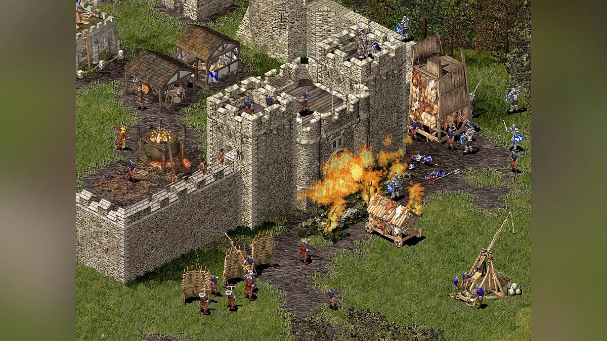 Скриншот из игры Firefly Studios' Stronghold - 9