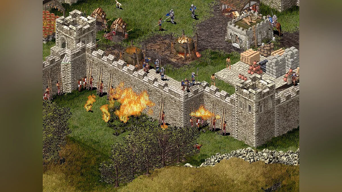 Скриншот из игры Firefly Studios' Stronghold - 15