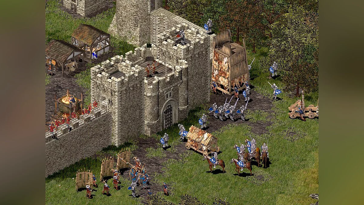 Скриншот из игры Firefly Studios' Stronghold - 5